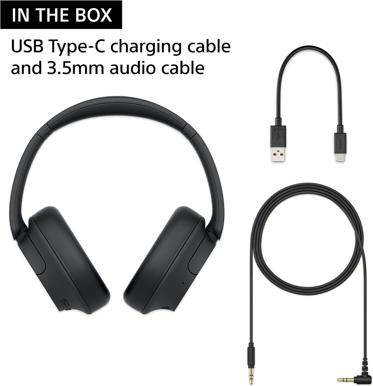 Sony WH-CH720N Noise Canceling Wireless Headphones Bluetooth Over The Ear Headset with Microphone, Pink