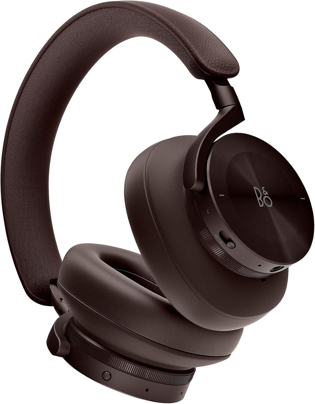 Bang & Olufsen Beoplay H95 Premium Comfortable Wireless Active Noise Cancelling (ANC) Over-Ear Headphones with 38 Hours Battery Life and Protective Carrying Case, Chestnut