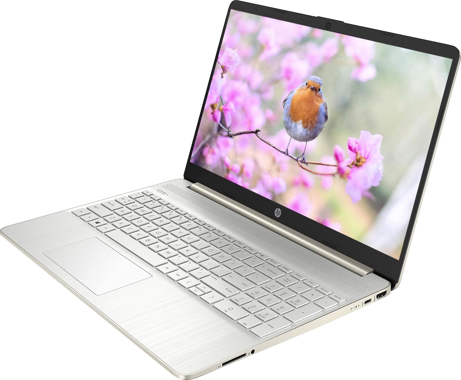 HP Slim 15.6'' FHD IPS Laptop, Intel i5-1135G7 Processor Up to 4.20GHz, 8GB RAM, 512GB SSD, Ultra-Fast WiFi, HDMI, Windows 11, Renewed