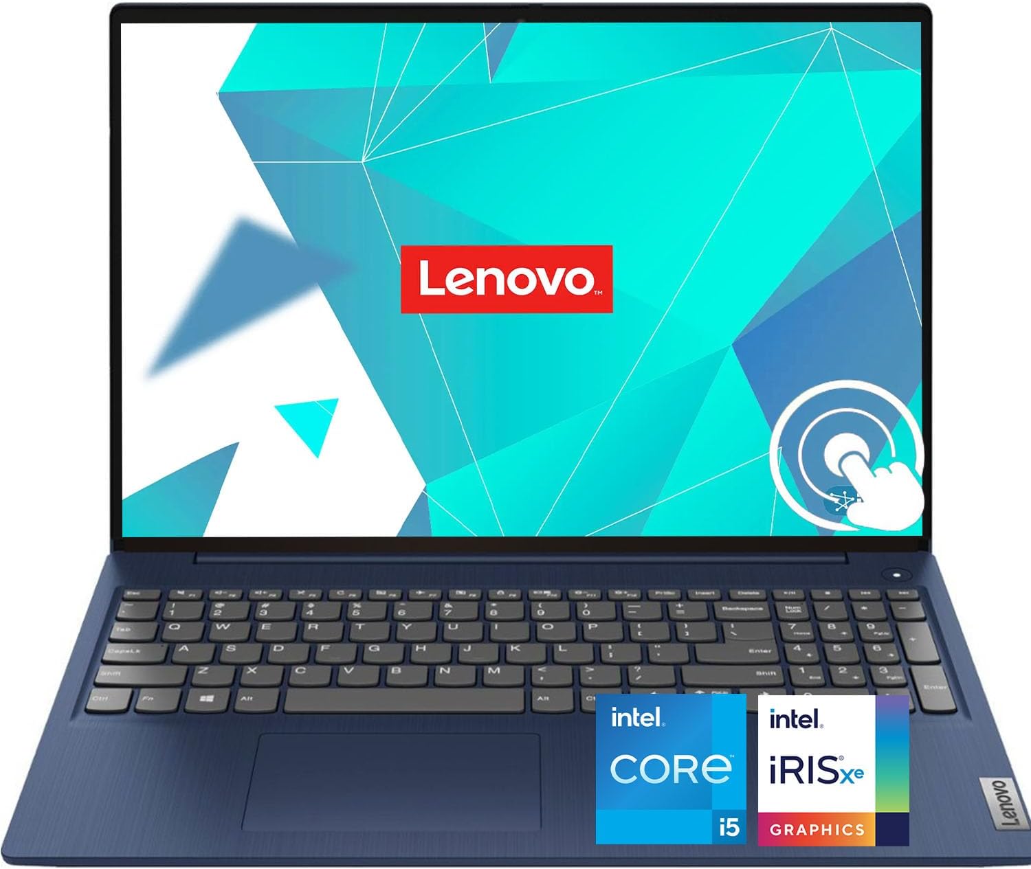 Lenovo 15.6 Touchscreen IdeaPad • 40GB RAM • 1TB SSD (512GB SSD withHP 512GB P500 Portable SSD) • Intel 6-Core CPU • FHD (1920 x 1080) • Wi-Fi 6 • Bluetooth • Type-C • HDMI • Windows 11 Pro