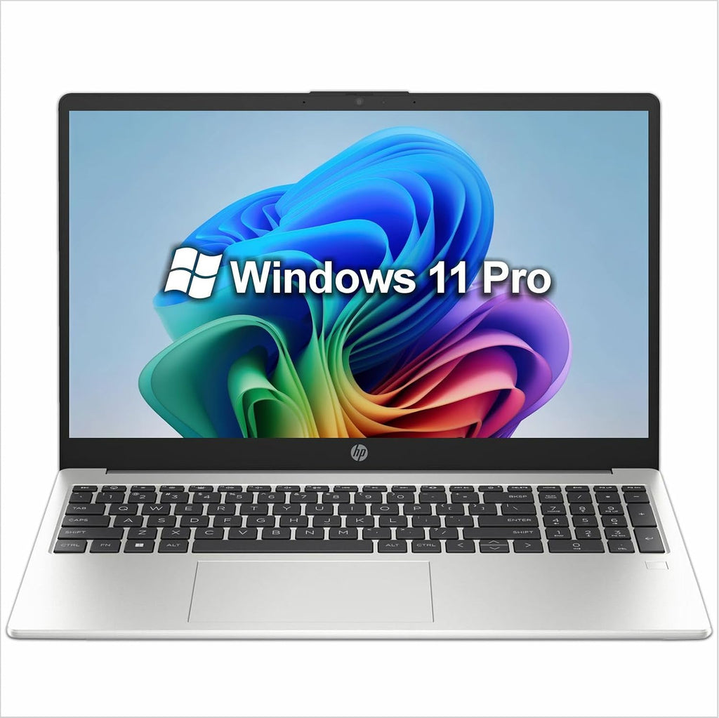 HP 255 G10 Business Laptop | 15.6' FHD Display | AMD Ryzen 5 7530U (Beat i7-1165G7) | 32GB RAM | 1TB SSD | Numeric Keypad | Wi-Fi 6 | Bluetooth 5.2 | Windows 11 Pro | School, Business & Productivity