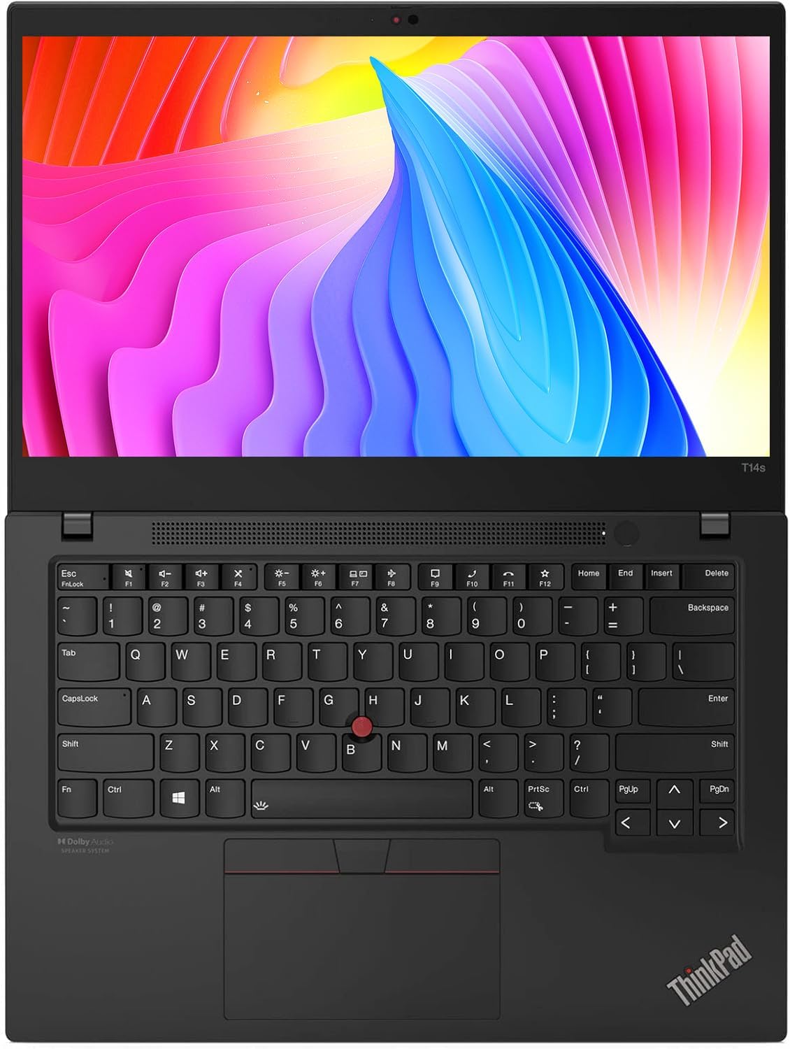 Lenovo ThinkPad T14s Gen 2 14-inch FHD Laptop Computer, Intel Core i7-1185G7, 32GB DDR4 RAM, 512GB SSD, Fingerprint Reader, HDMI, Thunderbolt 4, RJ-45, Windows 11 Pro (Renewed)
