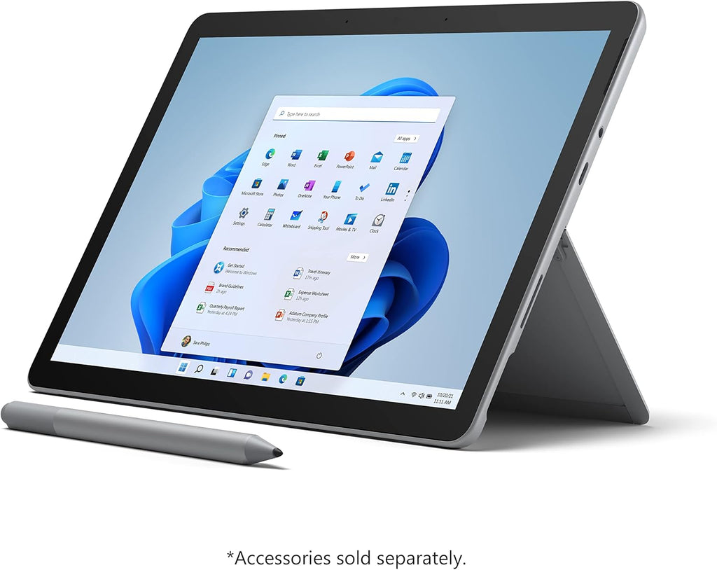 Microsoft Surface Go 2 Touch-Screen 8GB RAM 128GB Storage MHM-00001 (Renewed)