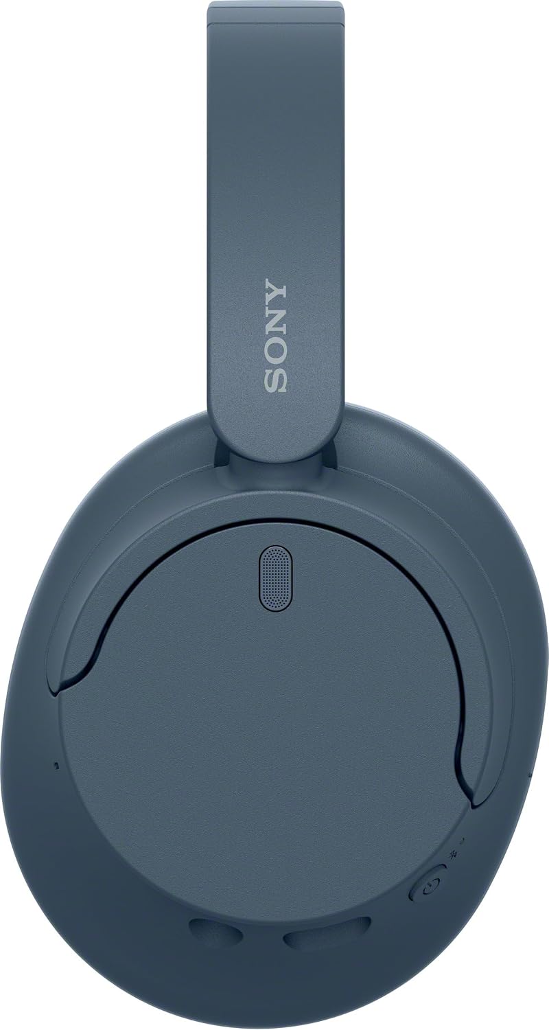 Sony WH-CH720NL Noise Canceling Wireless Bluetooth Headphones - Built-in Microphone - up to 35 Hours Battery Life and Quick Charge - Navy Blue