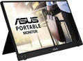 ASUS ZenScreen 15.6' 1080P Portable Monitor (MB16ACVR) - Full HD, IPS, Eye Care, Flicker Free, Blue Light Filter, Kickstand, USB-C Power Delivery, for Laptop, PC, Phone, Console