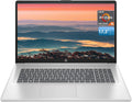 HP 17 Laptop, 17.3' FHD Display, 16GB RAM, 1TB SSD, AMD Ryzen 5 Processor(Beats i7-1165G7, Up to 4.3GHz), Webcam, Numeric Keypad, Long Battery Life, Windows 11 Home, Alpacatec Accessories, Silver