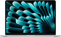 Apple 2025 MacBook Air 13-inch Laptop with M4 chip: Built for Apple Intelligence, 13.6-inch Liquid Retina Display, 16GB Unified Memory, 256GB SSD Storage, 12MP Center Stage Camera, Touch ID; Silver