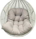Waterproof Rocking Chair Cushion Detachable Washable Household Garden Hanging Chair Cushions with Comfort Non-Slip Bottom, Papasan Swing Cushion for Indoor/Outdoor(Color:J)