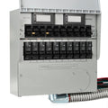Generator Transfer Switch,50A Pro/Tran2 10-Circuit 2 Manual Transfer Switch,Marked