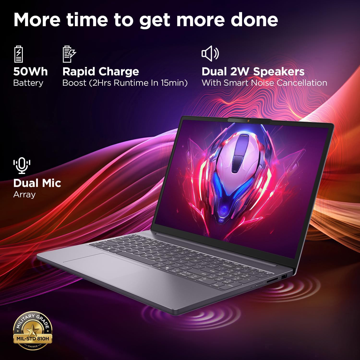 Lenovo 15.3' FHD+ Laptop Computer, Intel 8-Core i5-13420H, 40GB DDR4 RAM, 1TB PCIe SSD, 2026 Edition, Long Battery Life, WiFi 6, Bluetooth 5.2, HDMI, Type-C, Copilot Key, Windows 11 Home, Slate