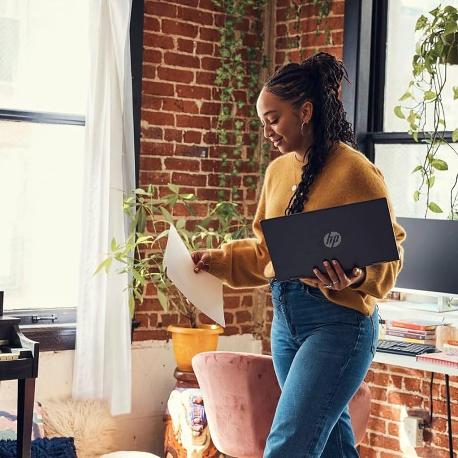HP 15.6 Inch Business Laptop with Microsoft Office on the Web, Powerful 13th Intel Core i3 Processor (Beats i7-1165G7), 16GB RAM, 1.12TB SSD(512GB SSD+500 GB External), Windows 11 Pro, WOWPC 3 in 1