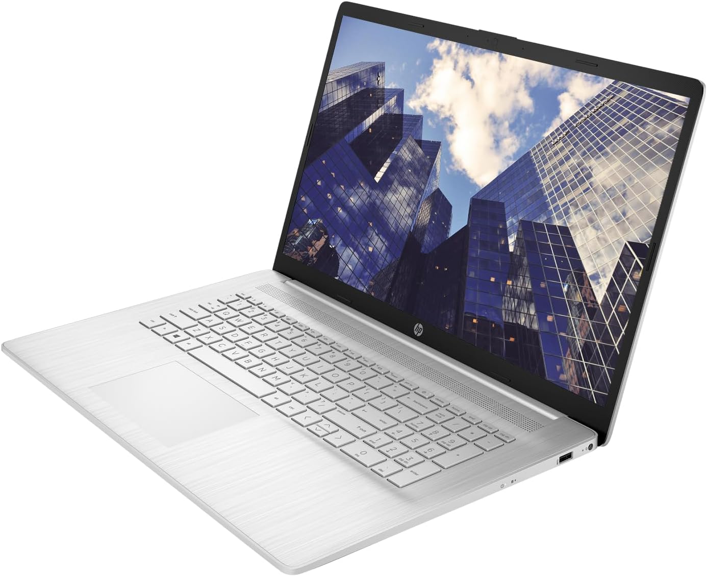 HP Latest Business Professional Laptop, 17.3' HD+ Touchscreen, Intel Core i5-1335U, 8GB RAM, 512GB SSD, Webcam, HDMI, FP Reader, Backlit KB, Wi-Fi 6, Windows 11 Pro, Silver