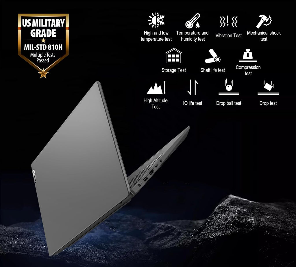 Lenovo Laptop V15 for Business, Home, Student (15.6' FHD, AMD Ryzen 7 7730U (Beat Intel i7-1355U), 40GB RAM, 1TB SSD), Numeric Keypad, Webcam w/Shutter, RJ-45, Win 11 Pro w/AI Copilot, Grey