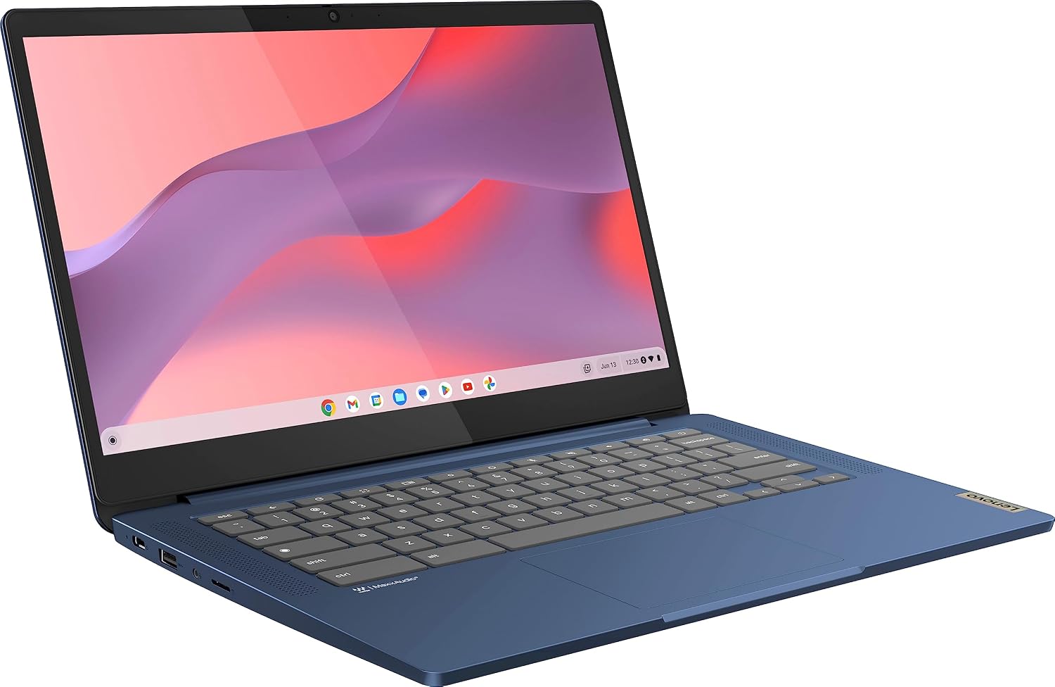 Lenovo Newest Flagship Chromebook, 14'' FHD Touchscreen Slim Thin Light Laptop Computer, 8-Core MediaTek Kompanio 520 Processor, 4GB RAM, 64GB eMMC, WiFi 6,Chrome OS, Abyss Blue (Renewed)