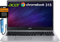 acer Chromebook 315 15.6' (Intel Celeron N4500, 4GB RAM, 128GB Storage (64GB eMMC + 64GB IST SD Card)), IST Hub, Chrome OS