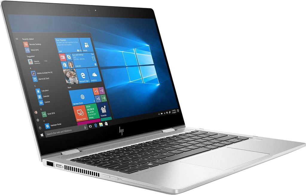 HP 13.3' EliteBook x360 830 G6 2-in-1 Touchscreen Laptop, Intel Core i5-8365U, 16GB RAM, 256GB SSD, 5PE06AV (Renewed)