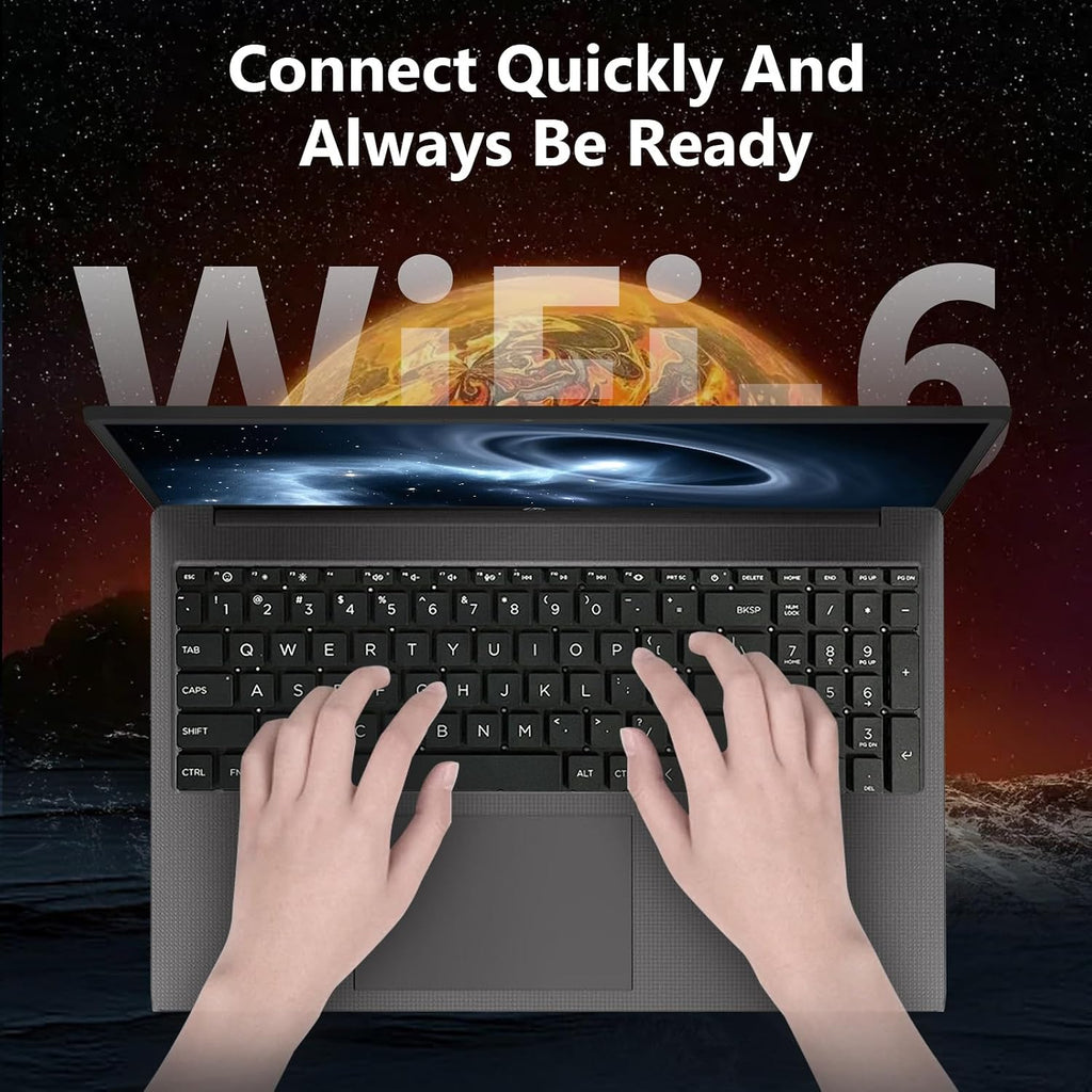 HP Business and Study Laptop 2025 Updated, 15.6' FHD, AMD Ryzen 7 7730U (32GB RAM | 2TB SSD), Numeric Keypad, Webcam, Windows 11 Pro+ Copilot AI, WiFi 6& Bluetooth with 5-in-1 Accessory Kit Box