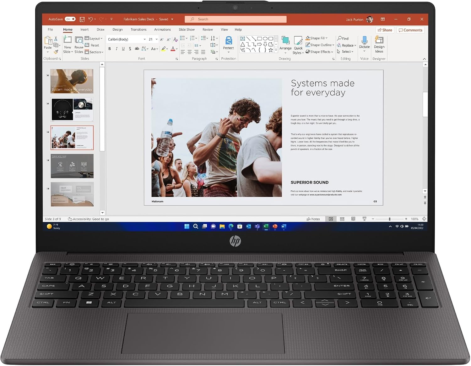HP 255 G10 Business Laptop (15.6' FHD Anti-glare, AMD Ryzen 7 7730U (> Intel i7-1355U) 32GB RAM, 1TB SSD) for Home, Student, Military Grade, Webcam w/Shutter, Numeric Keypad, Wi-Fi 6, Win 11 Pro
