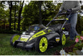 Ryobi. 20' RY40190 40-Volt Brushless Lithium-Ion Cordless Battery Self Propelled Lawn Mower with 5.0 Ah Battery and Charger Included