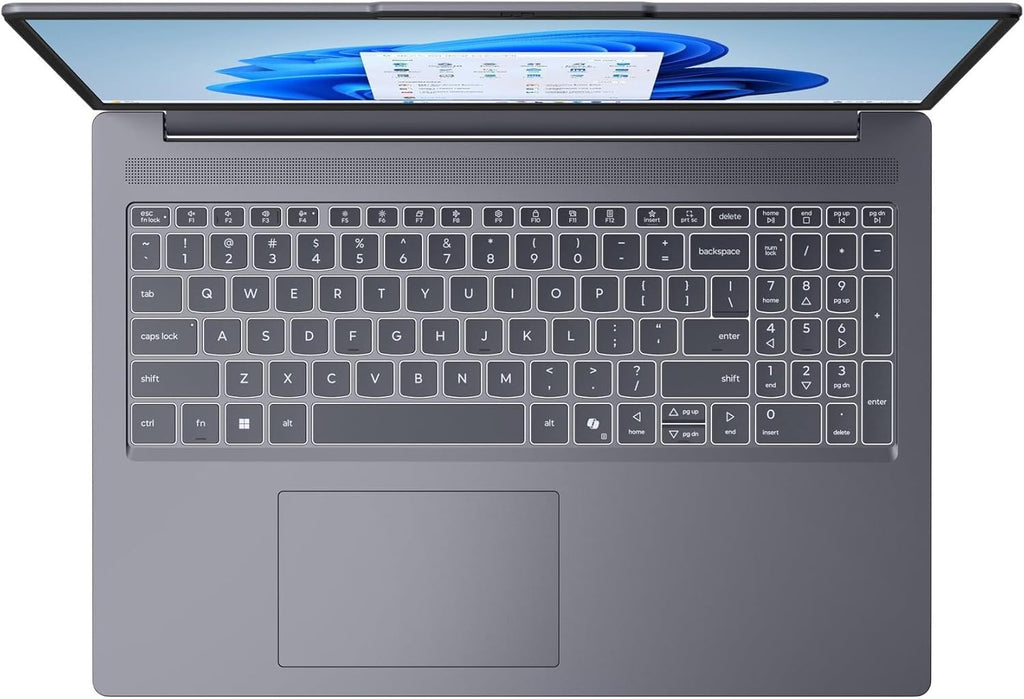 Lenovo ideaPad 16' Laptop Computer for Student Home Study with Lifetime Office 365, Intel i7-13620H, 40GB RAM, 1TB SSD, Fast Charge and Long Battery Life, Windows 11 Home, Grey