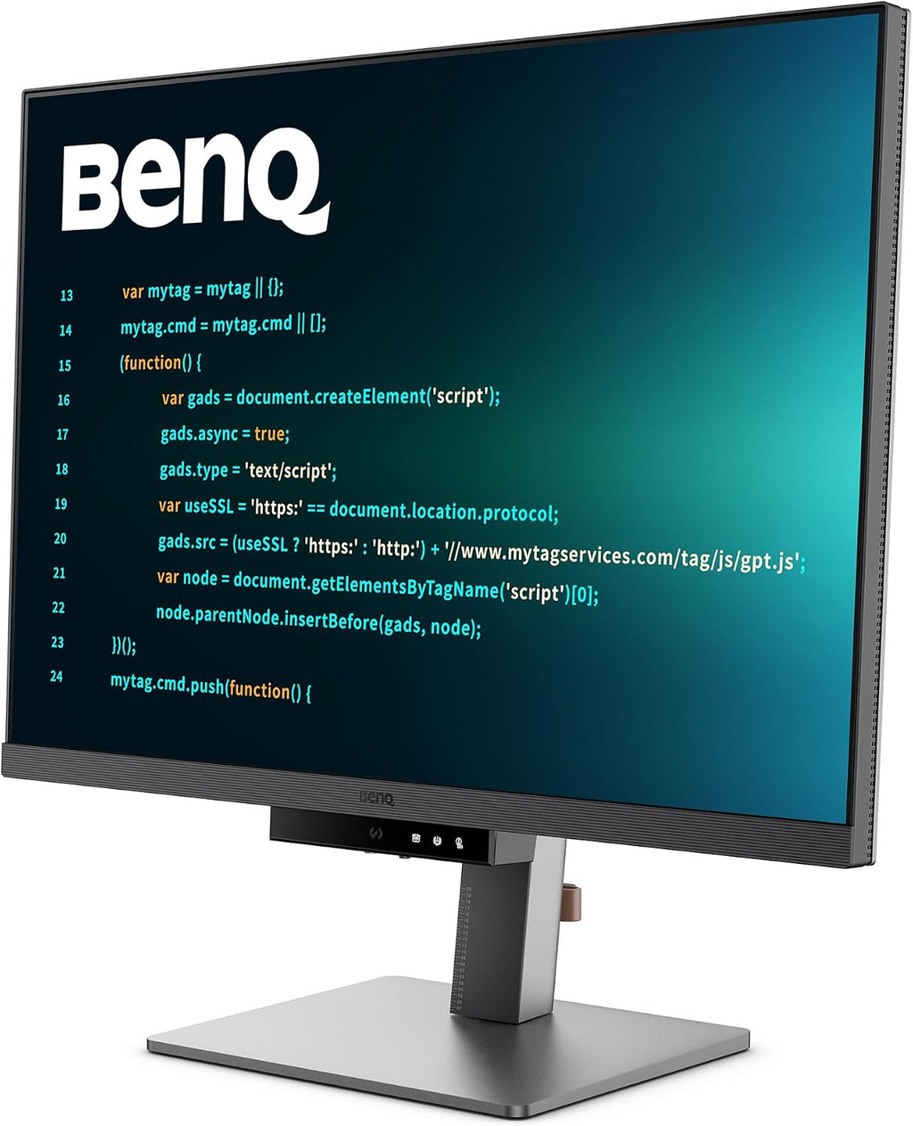 BenQ RD280U 28.2' 4K 3840x2560 3:2 Programming Monitor, Eye-Care, Nano Matte Panel, Coding Modes, MoonHalo Backlight, 90W USB-C, KVM, VESA Mount, Developer Monitor