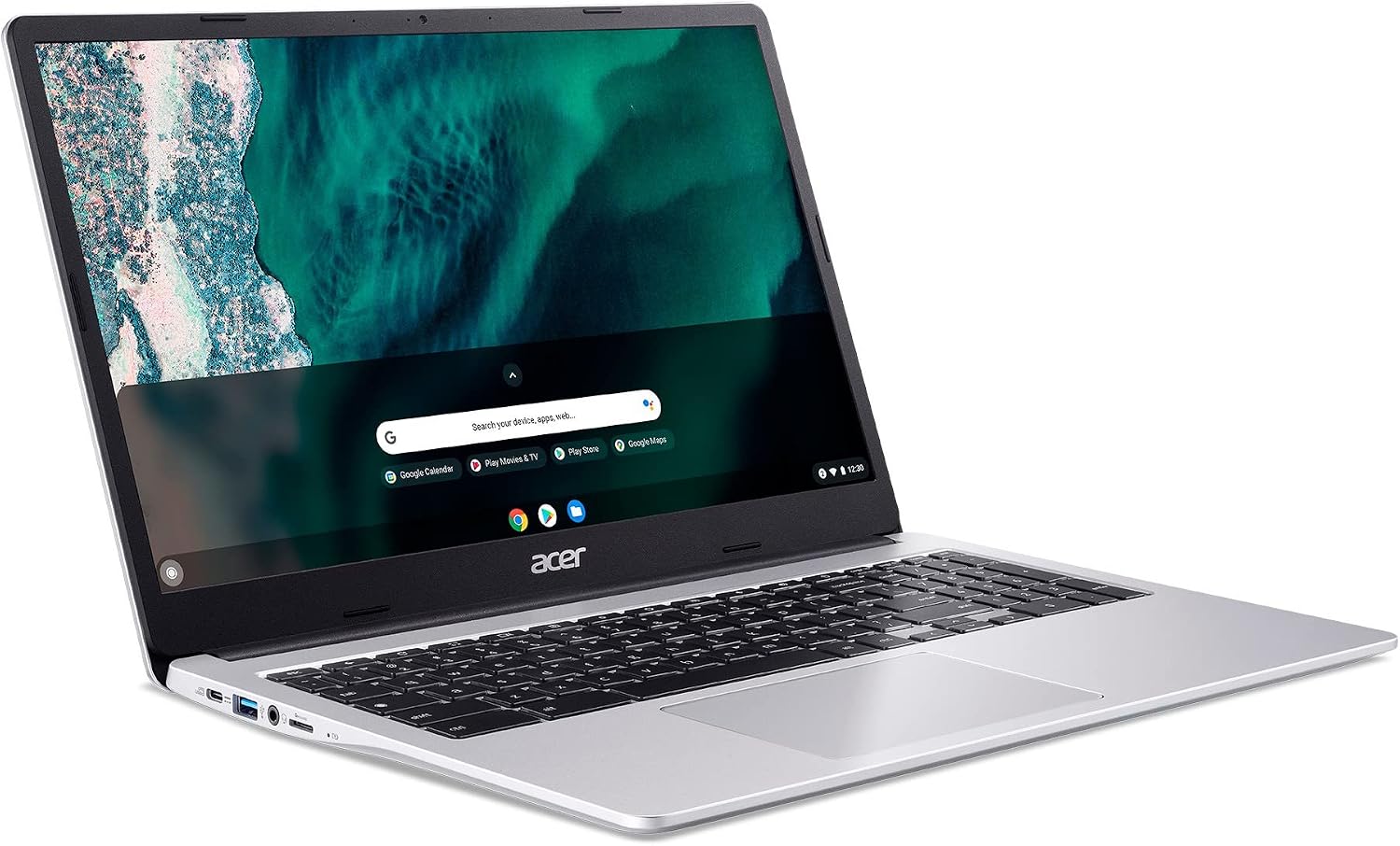 acer 315 Chromebook 15.6 inch Touchscreen 4GB 32GB Intel Celeron N5100 1.1GHz (Renewed)