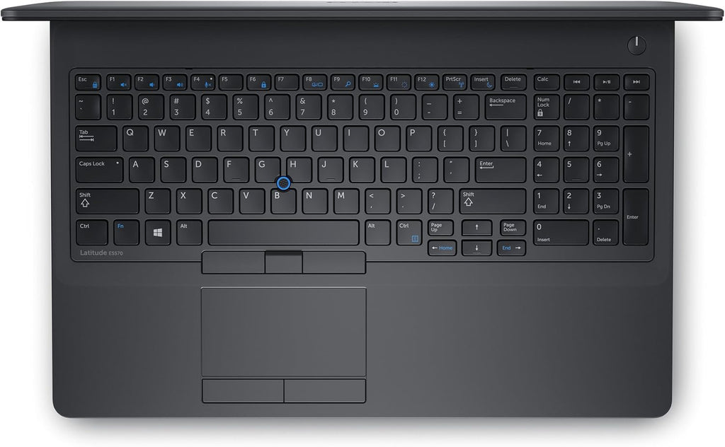 Dell Latitude E5570 Business Laptop Notebook (Intel Quad Core i5-6200U, 8GB Ram, 1TB Hard Drive, HDMI, Camera, WiFi, Numeric Keyboard) Win 10 Pro (Renewed)