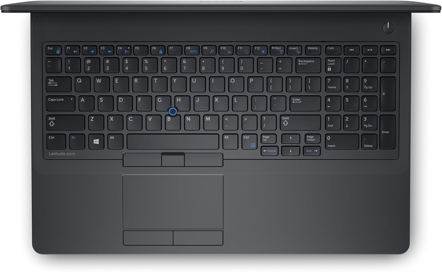 Dell Latitude E5570 Business Laptop Notebook (Intel Quad Core i5-6200U, 8GB Ram, 1TB Hard Drive, HDMI, Camera, WiFi, Numeric Keyboard) Win 10 Pro (Renewed)
