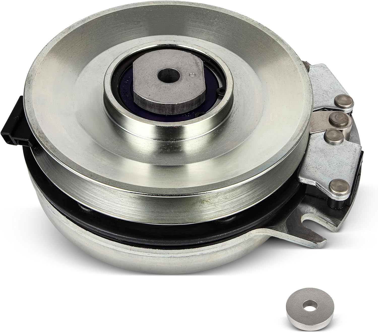 SCITOO Electric PTO Clutch 601311 Electric PTO Lawn Mower Clutch Compatible for John Big Dog: 601311, 601311K / for Hustler: 601311, 601311K / for Warner: 5218-154, 5218-222