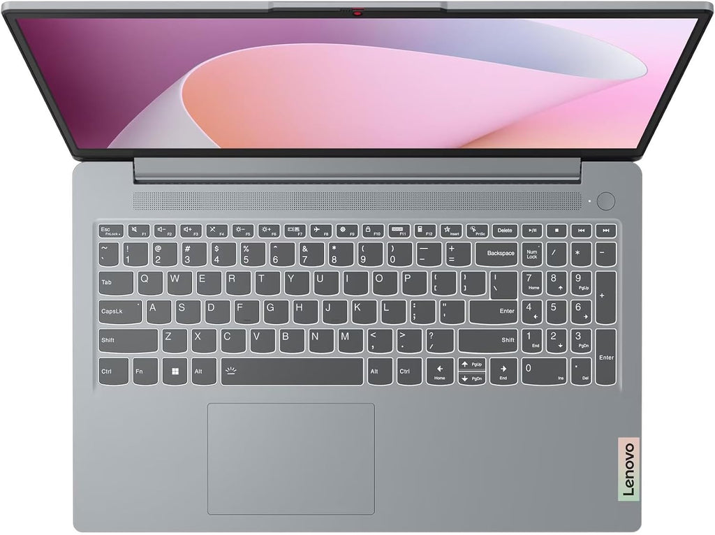 Lenovo IdeaPad Slim 3 Laptop – 15.6' Full HD Touchscreen, AMD Ryzen 7 5825U, 16GB RAM 1TB SSD, AMD Radeon Graphics, Bluetooth, Wi-Fi6, Webcam, Windows 11, Arctic Grey, w/2TB USB Drive, W/GaLiMu