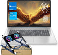 HP 17 Laptop, 17.3' HD+ Display, 11th Gen Intel Core i3-1125G4 Processor, 32GB RAM, 1TB SSD, Wi-Fi, HDMI, Webcam, Windows 11 Home, Silver