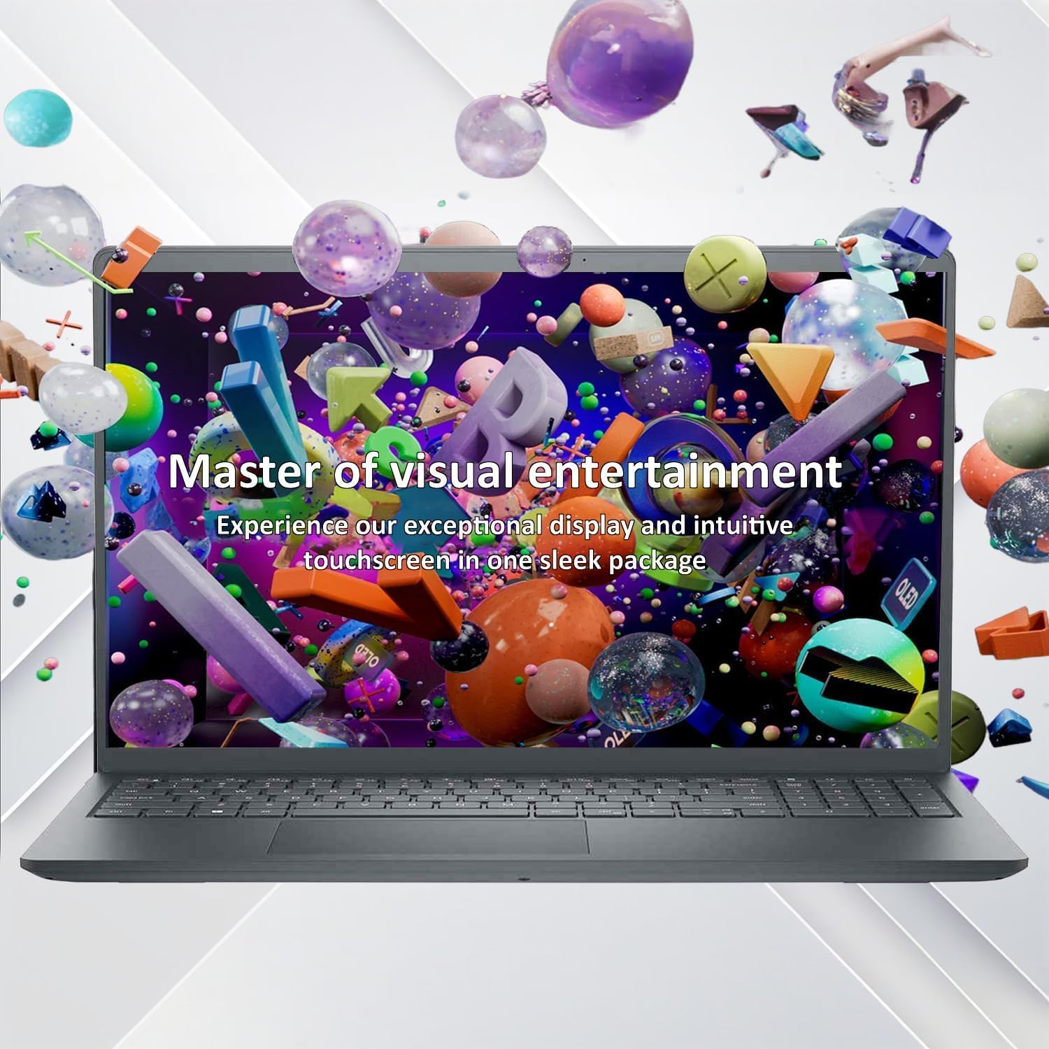 Dell Inspiron 15.6' FHD Touchscreen Laptop Computer | Intel Core i5-1334U CPU | 32GB RAM | 1.5TB Storage (1TB PCIe SSD + 512GB External) | Long Battery Life | Windows 11 Pro with Microsoft Office