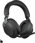 Jabra Evolve2 85 - USB-C MS Teams Stereo - Black Wireless Headset/Music Headphones Black