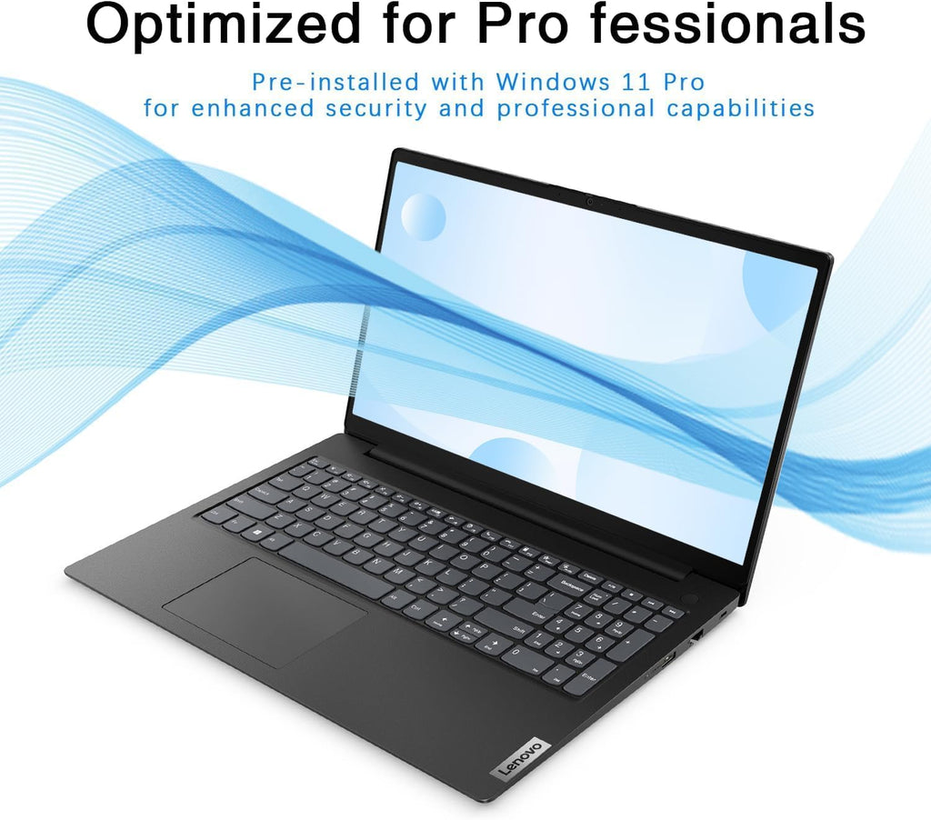 Lenovo V15 Business Laptop | 2025/2026 Edition | Intel Pentium 4-Core Series Processor | 15.6 FHD Screen (1920 x 1080) | 16GB RAM | 512GB PCIe SSD | WiFi-6 | Ethernet RJ-45 | Windows 11 Pro
