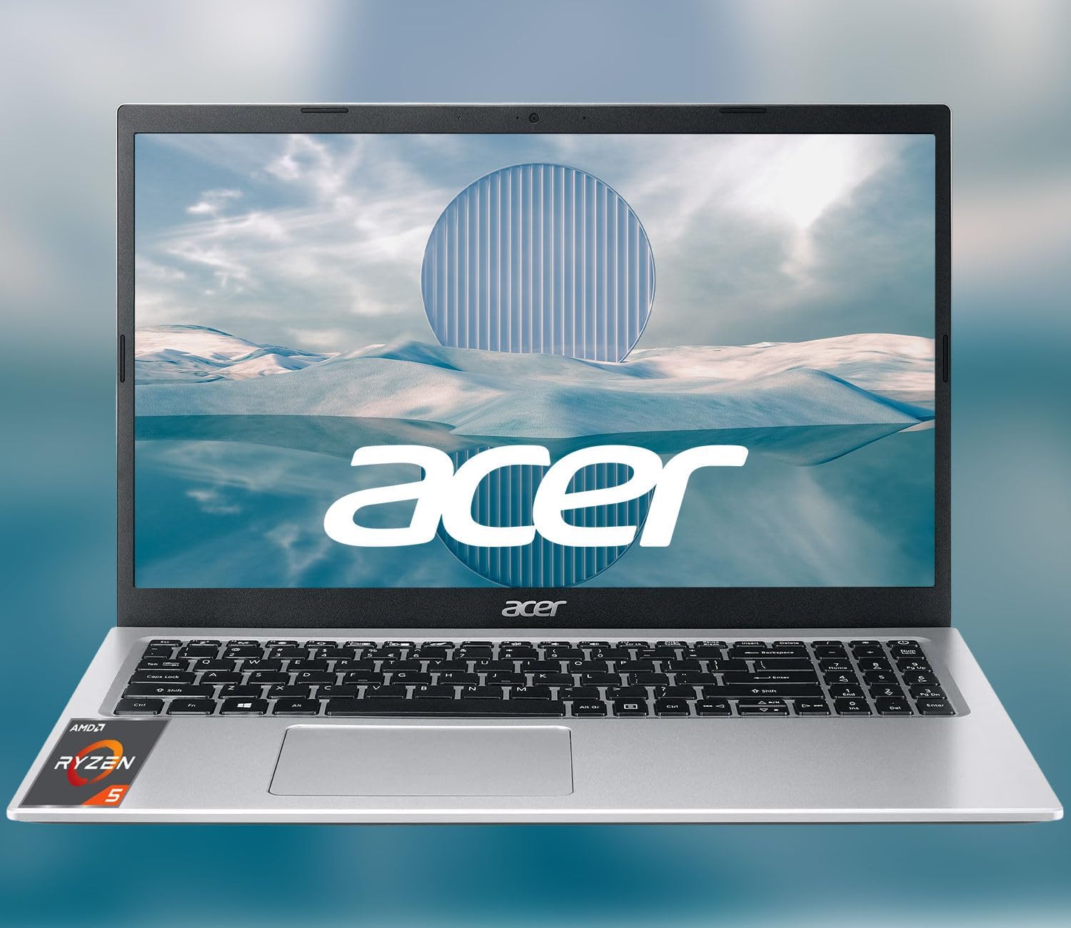 acer Aspire 3 Laptop, 15.6' FHD 1920 x 1080 Display, 64GB RAM 4TB SSD, AMD Ryzen 5 Series Processor, WiFi 6, Windows 11 Pro, HD Camera, Up to 8 Hours Battery Life, Backlit Keyboard