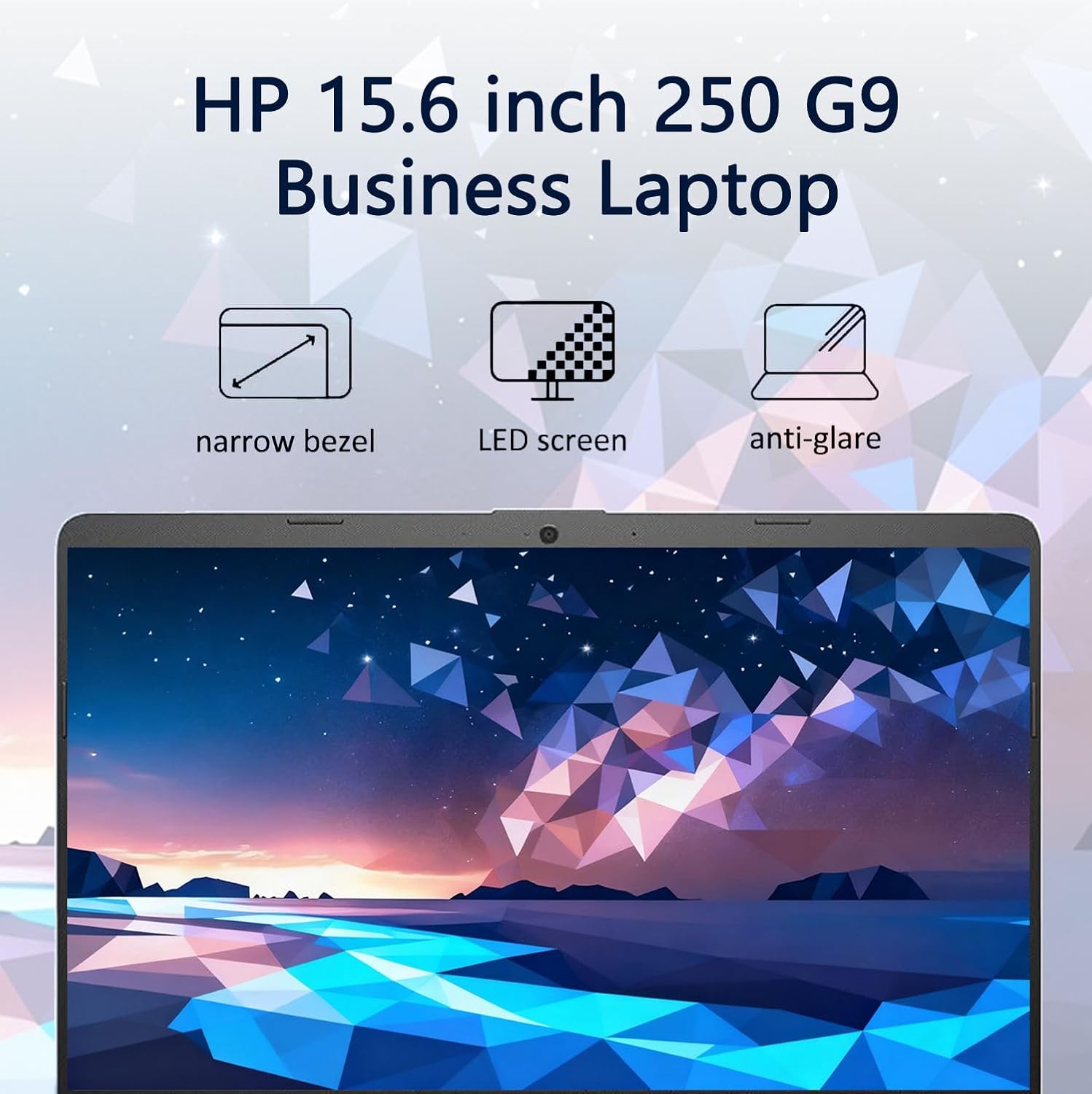 HP Latest 15.6' FHD Laptop with Microsoft Office, Intel Core i5-1335U Processor(Beat 12th i7), Wi-Fi 6, Copilot AI, 12GB RAM | 256GB PCIe SSD, Win11 Pro, for Work&Study, w/WOWPC Recovery USB