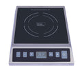 TI-1SSC Commercial 12 inch Portable Single Burner Induction Glass-Ceramic Cooktop, 1750W, UL197 Certified