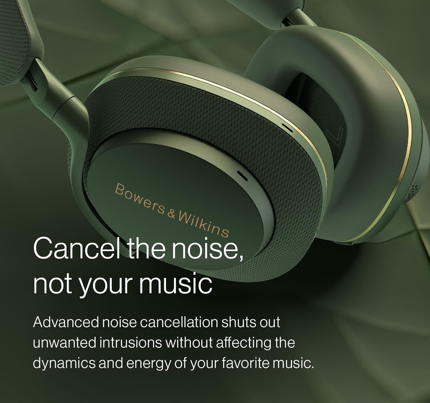 Bowers & Wilkins Px7 S2e Bluetooth Headphones Over Ear, Enhanced Noise Cancellation & Transparency Mode, Crystal-Clear Calls, 30-Hour Playback, Anthracite Black, Over-Ear Headphones