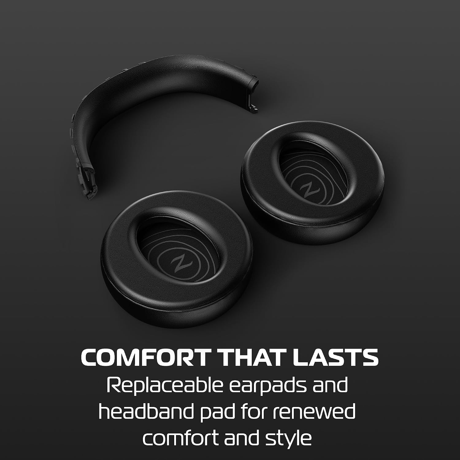 Zildjian ALCHEM-E Perfect Tune Over-Ear Headphones - Black
