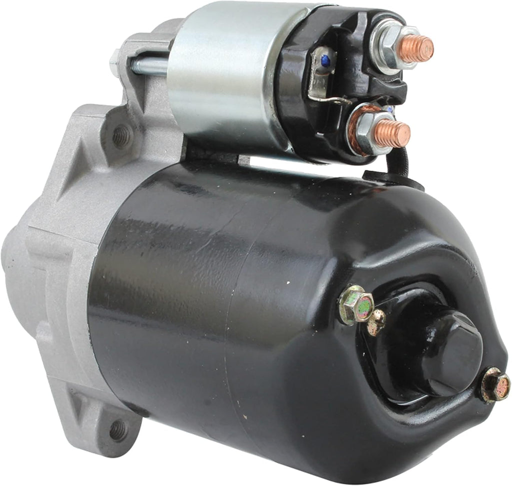 DB Electrical SND0286 New Starter for John Deere F525 Lawn Mower 1990-On & Many w Kawasaki 17hp Eng. ND128000-2810 ND128000-7070 AM102382 AM106948 21163-2069 21163-2085 18000 KW10552 KW10716