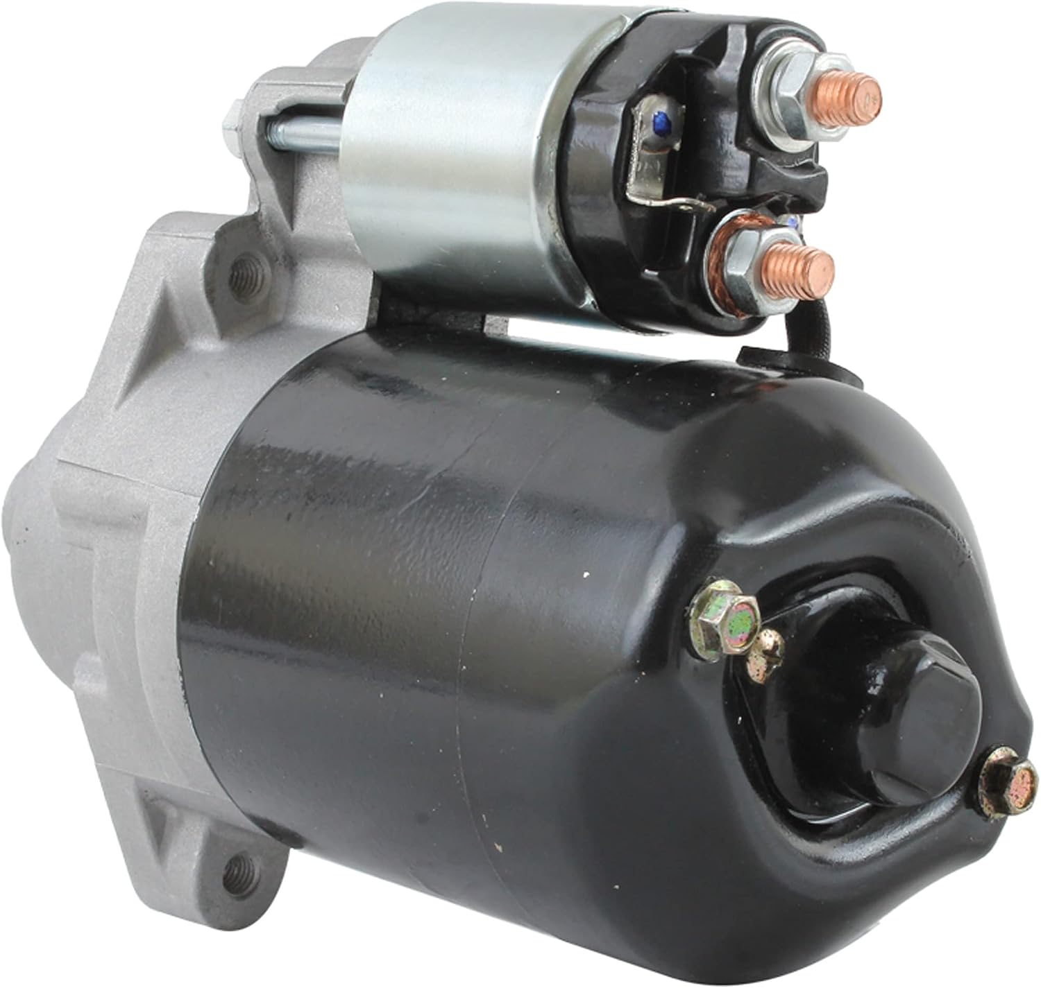DB Electrical SND0286 New Starter for John Deere F525 Lawn Mower 1990-On & Many w Kawasaki 17hp Eng. ND128000-2810 ND128000-7070 AM102382 AM106948 21163-2069 21163-2085 18000 KW10552 KW10716