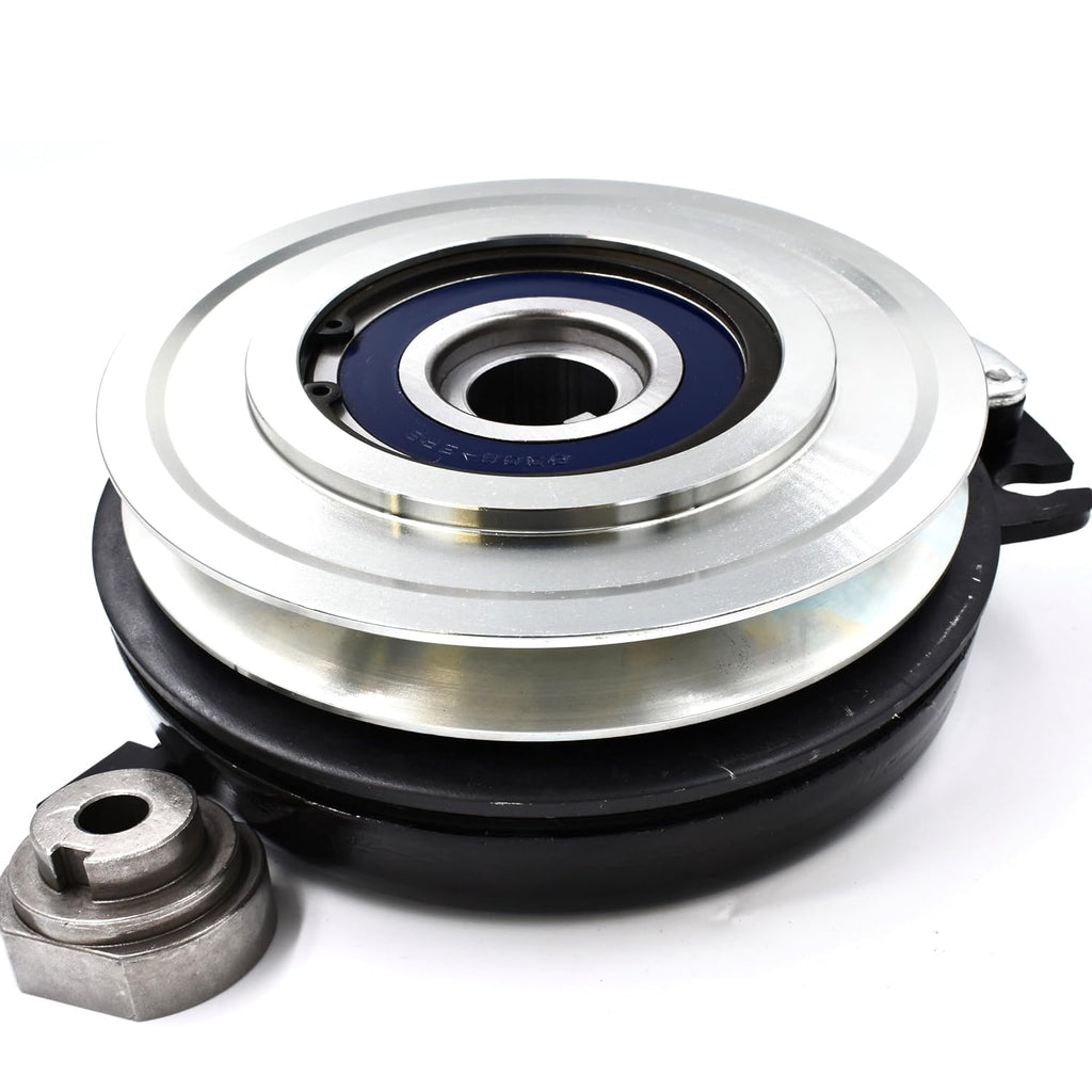 HD Switch HiTorque 260ftlb (OEM 225) BIGBearing Billet Pulley PTO Clutch 522829 for Warner 5228-29 w/Larger Replaceable Pulley Bearing OEM Upgrade Lawn Mower