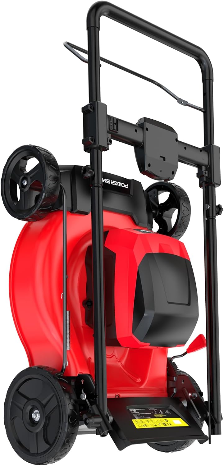 Powersmart 80V 21' Brushless Cordless Lawn Mower (Push) Battery Lawn Mower with 6.0Ah Battery and Charger 2026 Version