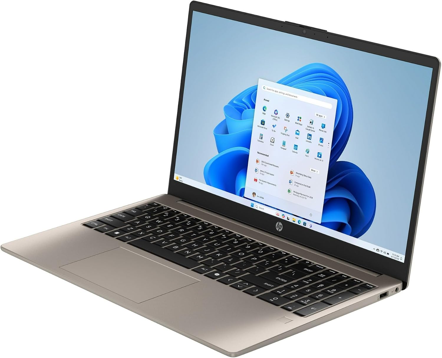 HP Pavilion 15.6' FHD Touchscreen Anti-Glare Laptop, 16GB RAM, 512GB SSD Storage, Intel Core Processor up to 3.8GHz, Up to 11 Hours Long Battery Life, Type-C, HDMI, Windows 11 Pro, Cozy Cashmere