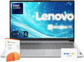 Lenovo Premium Series IdeaPad Laptop | Latest Model | 12GB RAM | 256GB SSD | 1 Year Office 365 w/ 1TB Cloud Storage | Intel Core | 15.6' | Numeric Keypad | WiFi 6 | Win 11 | w/WOWPC Recovery USB