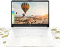 HP 14' HD Laptop - Intel Celeron, 8GB RAM, 64GB eMMC - Lightweight & 12H Battery, Sleek Design with Multiple Ports, Webcam/Mic for Business/Students/Tourists - Microsoft 365 Included, Snowflake White