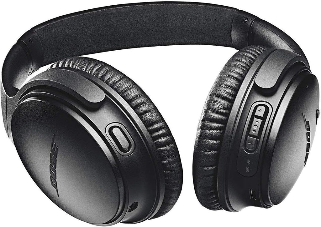 Bose QuietComfort 35 II Wireless Bluetooth Headphones with Alexa - Black (Renewed)