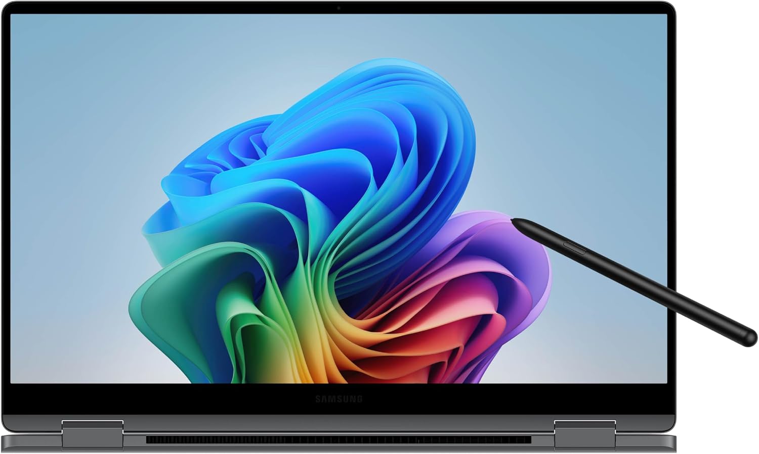 Samsung 15.6' Galaxy Book5 360 Copilot+ PC, AI Business Laptop, Windows 11 Pro, Intel Core Ultra 7 Processor 256V, FHD AMOLED Touchscreen, 16GB/512GB, 2025 Model, NP754QHA-KA2US, Gray