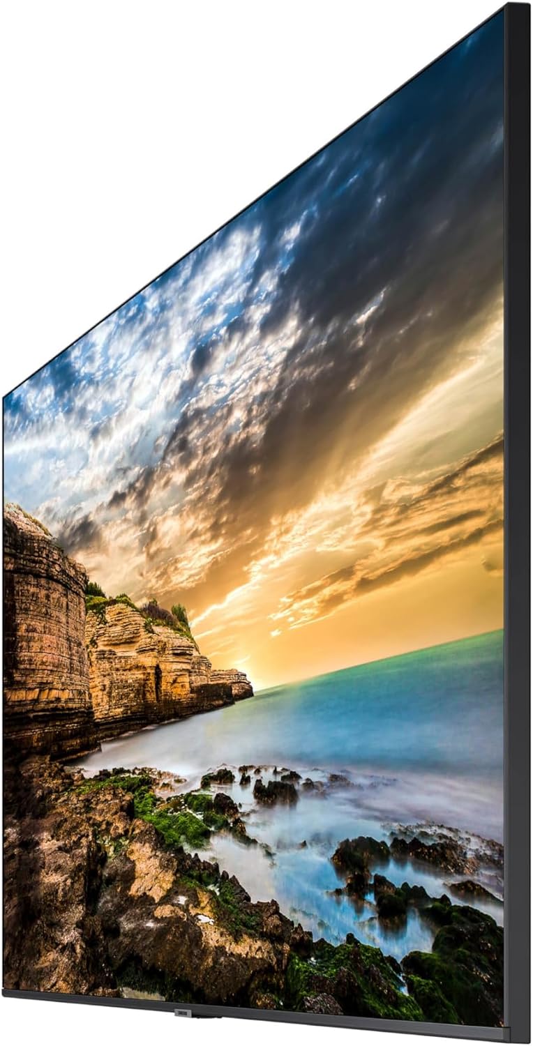 SAMSUNG 43' QET Series LFD Display with Integrated MagicInfo Lite Player, Crystal 4K Processor and UHD Resolution, 8ms Response Time, 300 nit, Home UI, Built-in Speakers, LH43QETELGCXZA