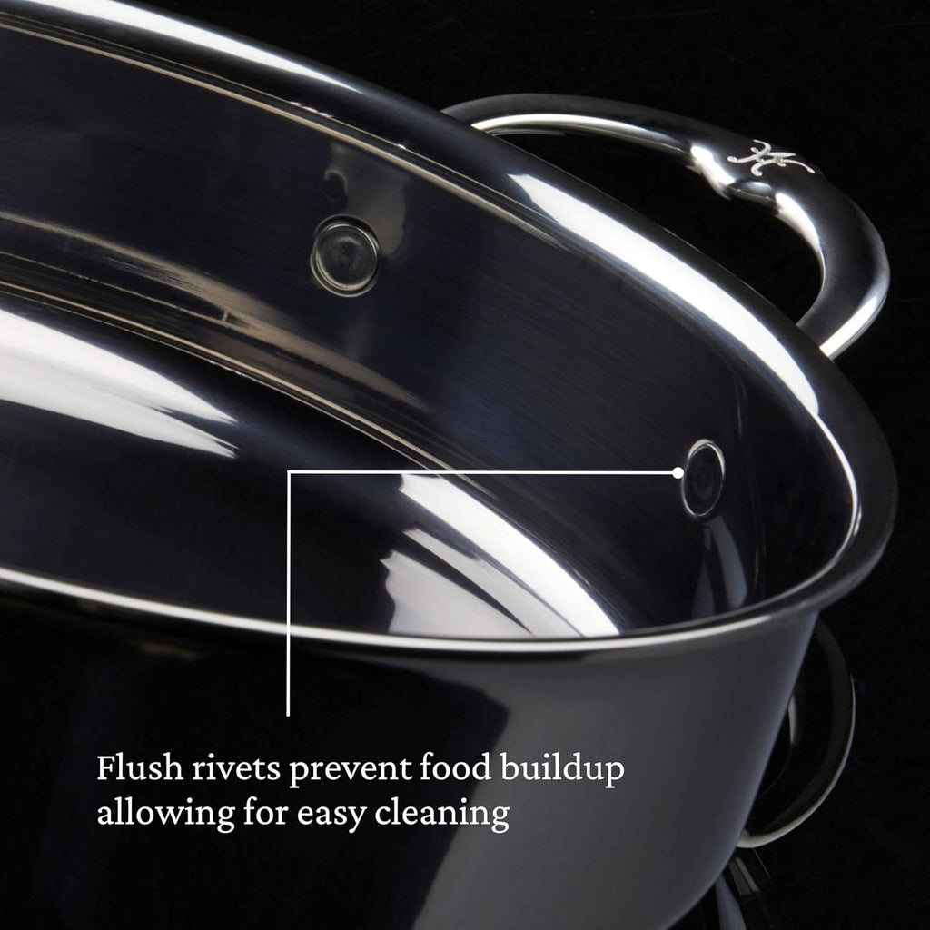 Hestan - NanoBond Collection - Titanium All-In-One Pan, Induction Cooktop Compatible, 5 Quart